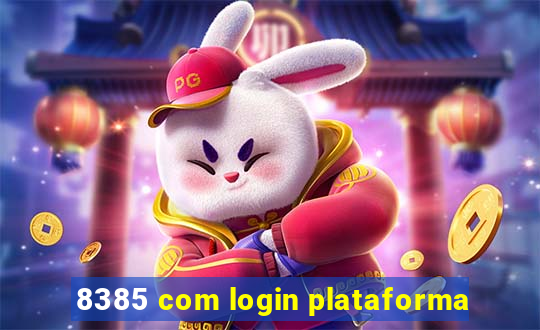 8385 com login plataforma